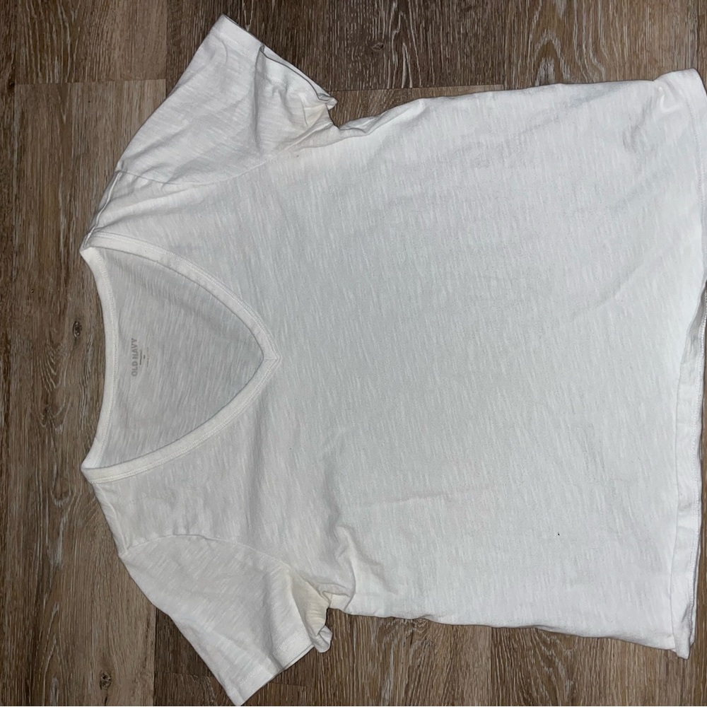 Old Navy Classic White Tee